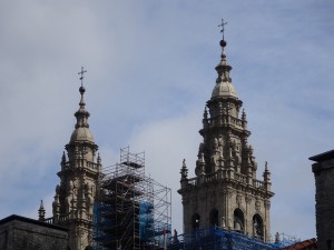 4-3北スペイン　サンティアゴ･コンポステーラ大聖堂